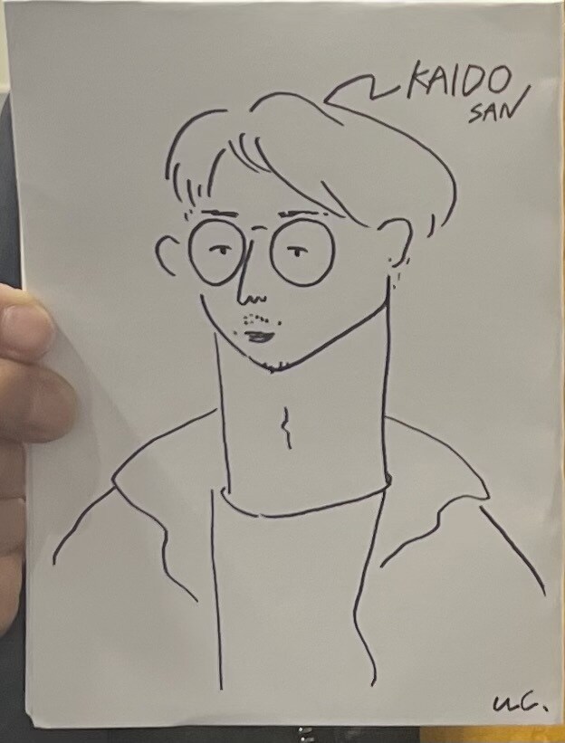 似顔絵描きます 手描き似顔絵、へんてこ似顔絵描きます！ イメージ8