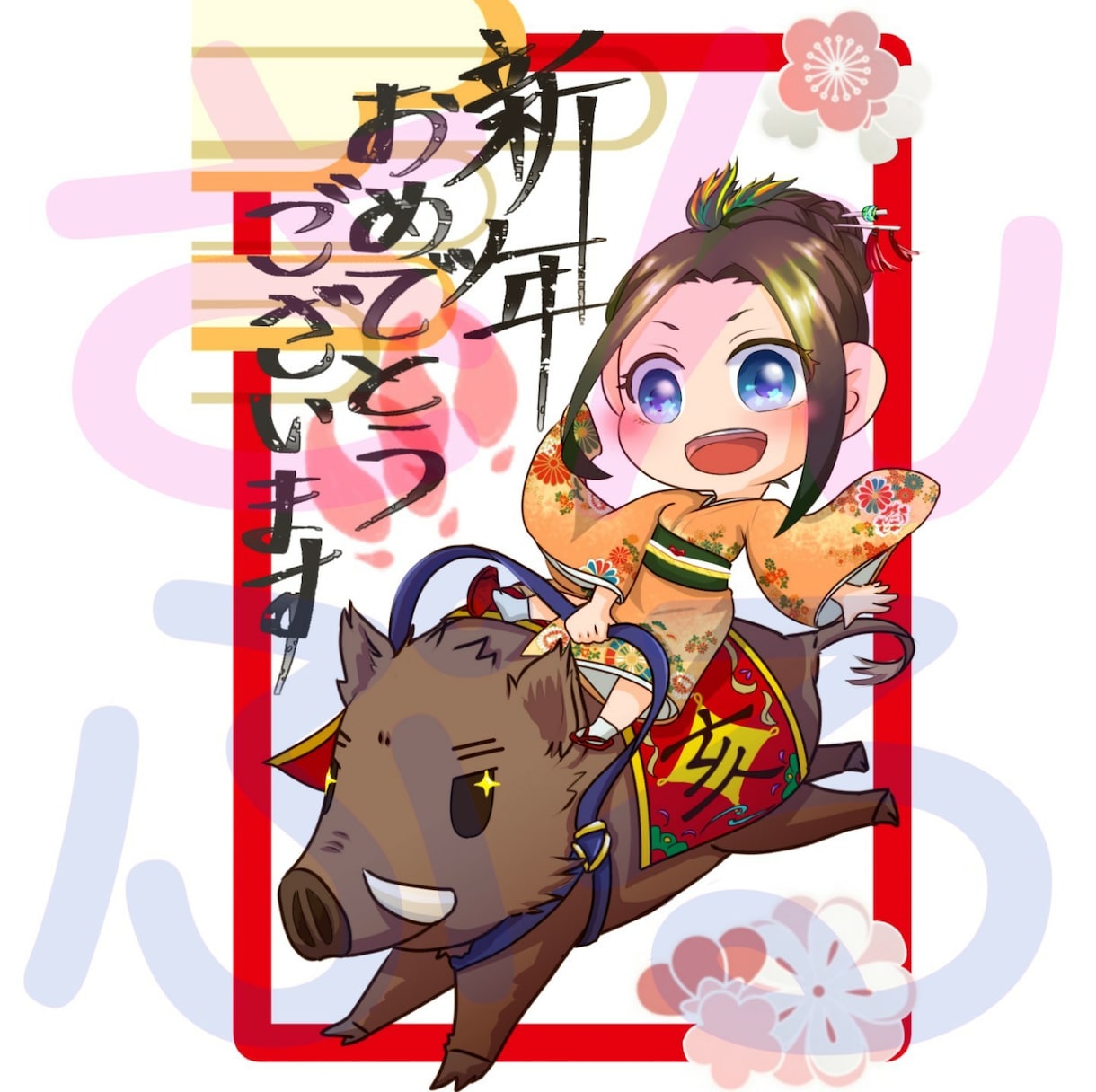 デフォルメ・等身イラストでアイコン制作します 依頼者様だけのオリジナルイラストを描きます！ イメージ4