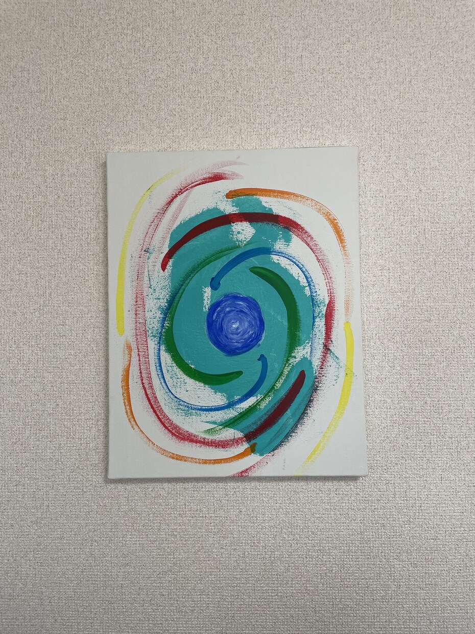 特注の抽象画を製作します 世界に一つあなただけの抽象画でお部屋に彩を イメージ5