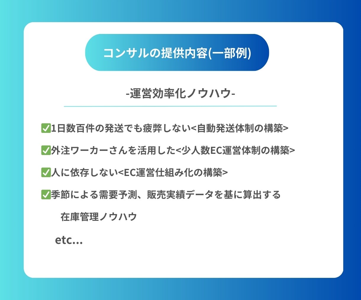 販売実績多数！楽天 売上UPノウハウ教えます 現役楽天プレイヤーが売上UPノウハウを丁寧にレクチャー イメージ4