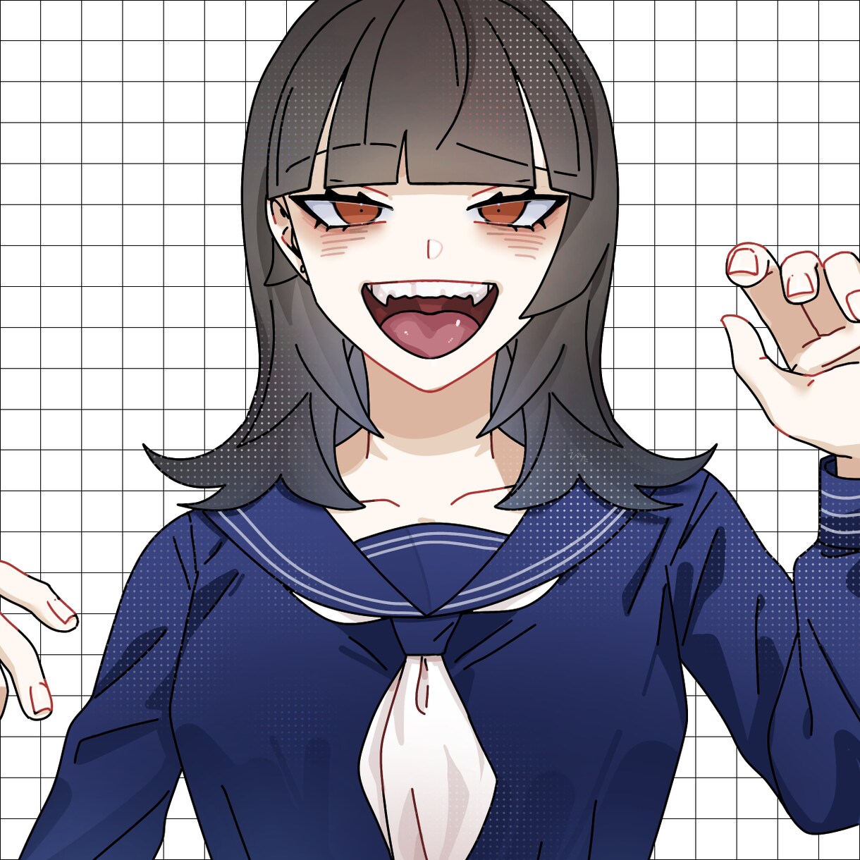 色んな種類のイラストをかきます アニメ塗りから単色のみなどで行います イメージ5