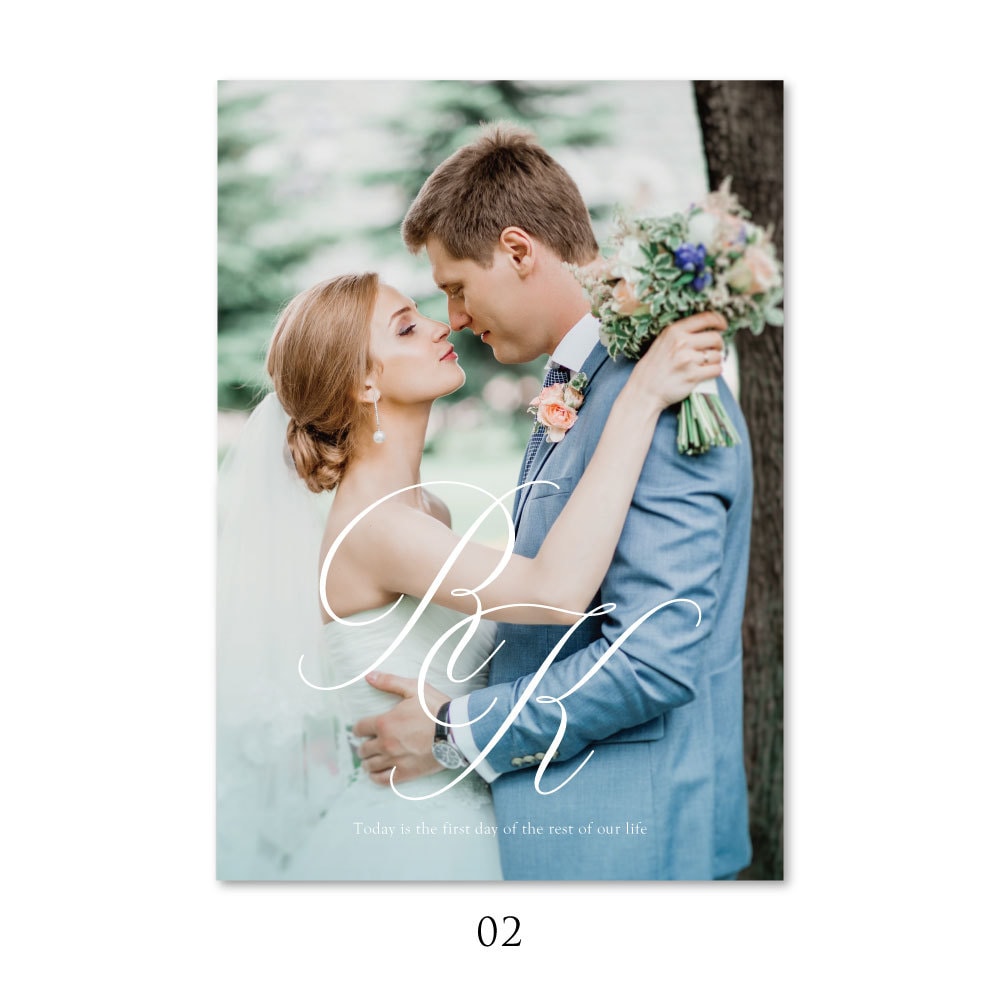 海外風のオシャレなウェルカムボードを作成します ＜洗練されたお洒落な結婚式に！＞ イメージ2