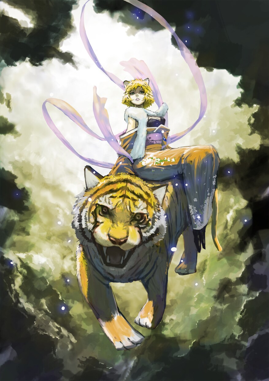 高品質のイラストお描きします アイコンやヘッダー、動画の一枚絵、立ち絵などお任せください! イメージ6
