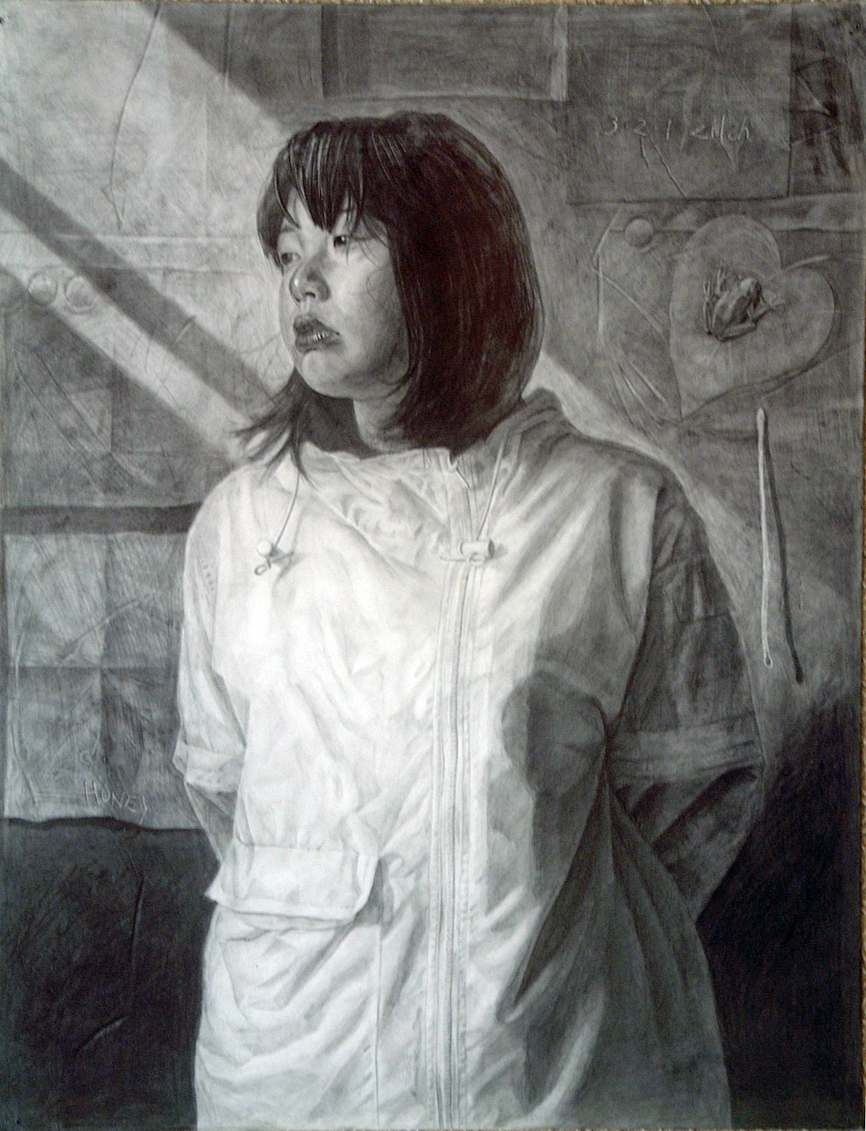 藝大院卒：細密描写で描く肖像画・似顔絵を描きます 東京藝大大学院修了の画家が、大切な方の肖像画を丁寧に描きます イメージ5