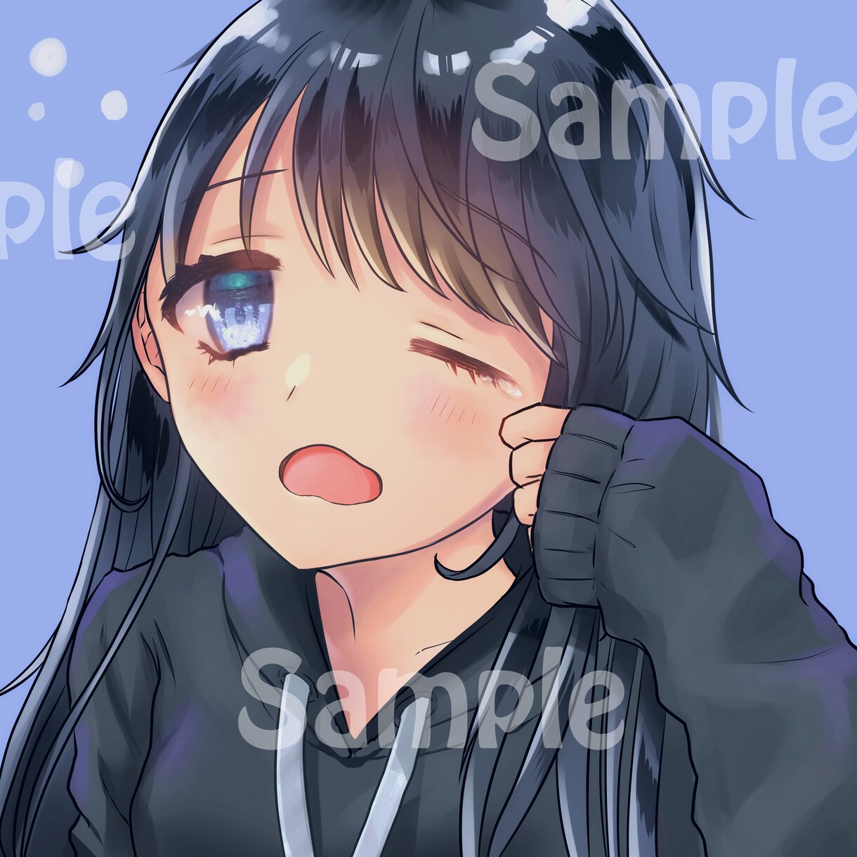 イラスト・SNS用アイコン描きます 自分のオリジナルアイコンが欲しい！という方にオススメです イメージ6