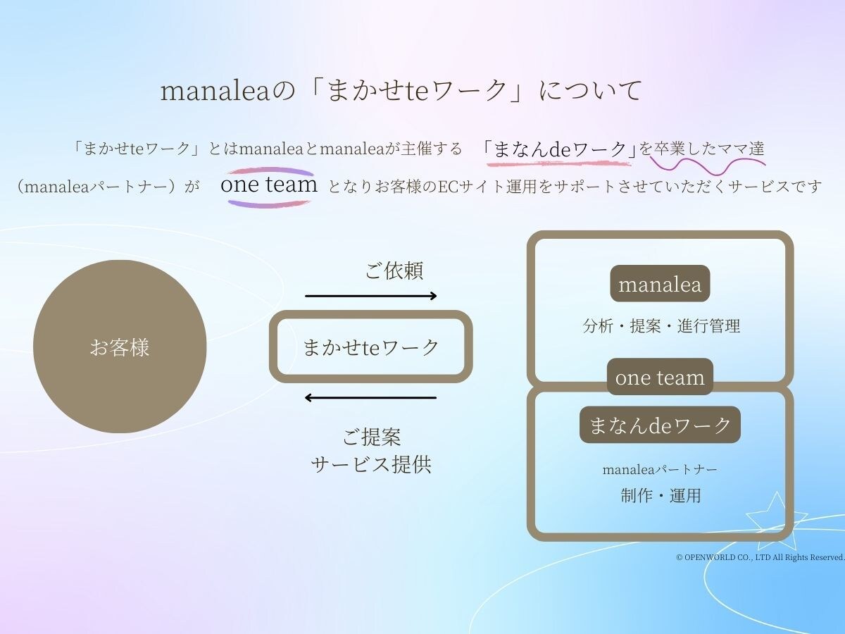 STORESのEC運用代行で売上UPを目指します 【お試し1ヶ月】SEO、キャンペーン、メルマガお任せください イメージ5