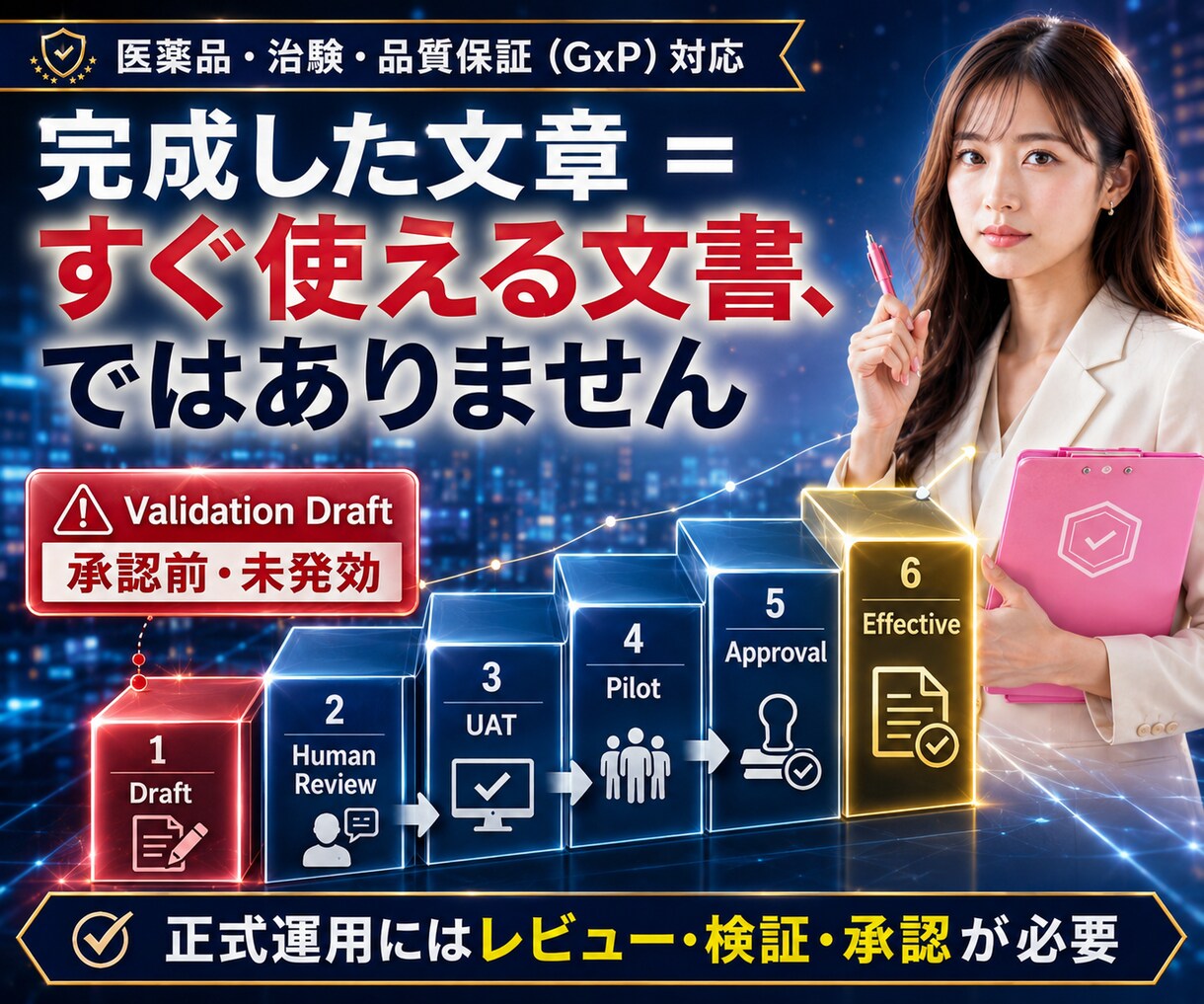 ICH-SOP E6（R3）対応資料作ります 業界最速納品！サムネのSOPなら即納可能！監査耐性あり イメージ9