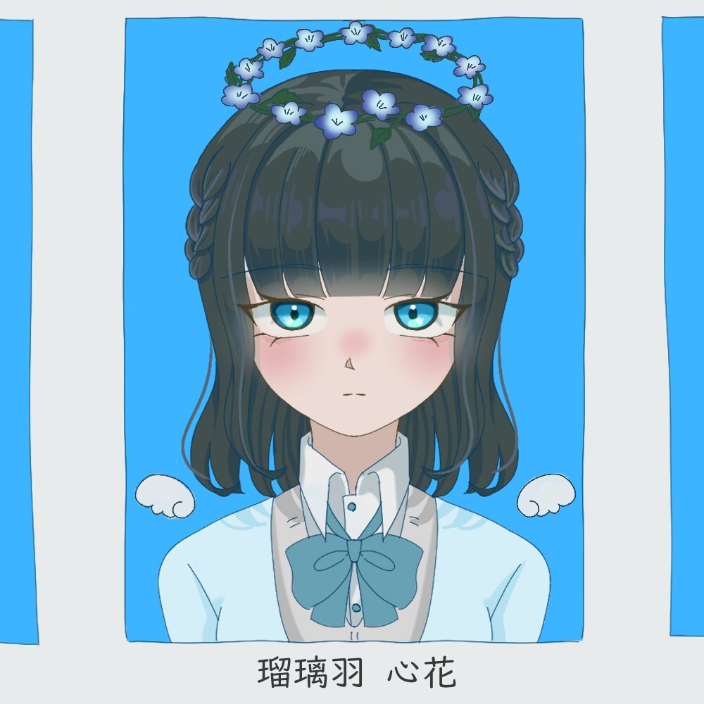 安価で1枚絵を提供します カワイイ系、綺麗系、厚塗り、ふんわり、透明感 イメージ3