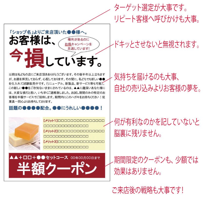 100円広告相談＋ちらしDMバナーLPつくります 100円で販促売れるマーケティングアドバイスします。 イメージ3