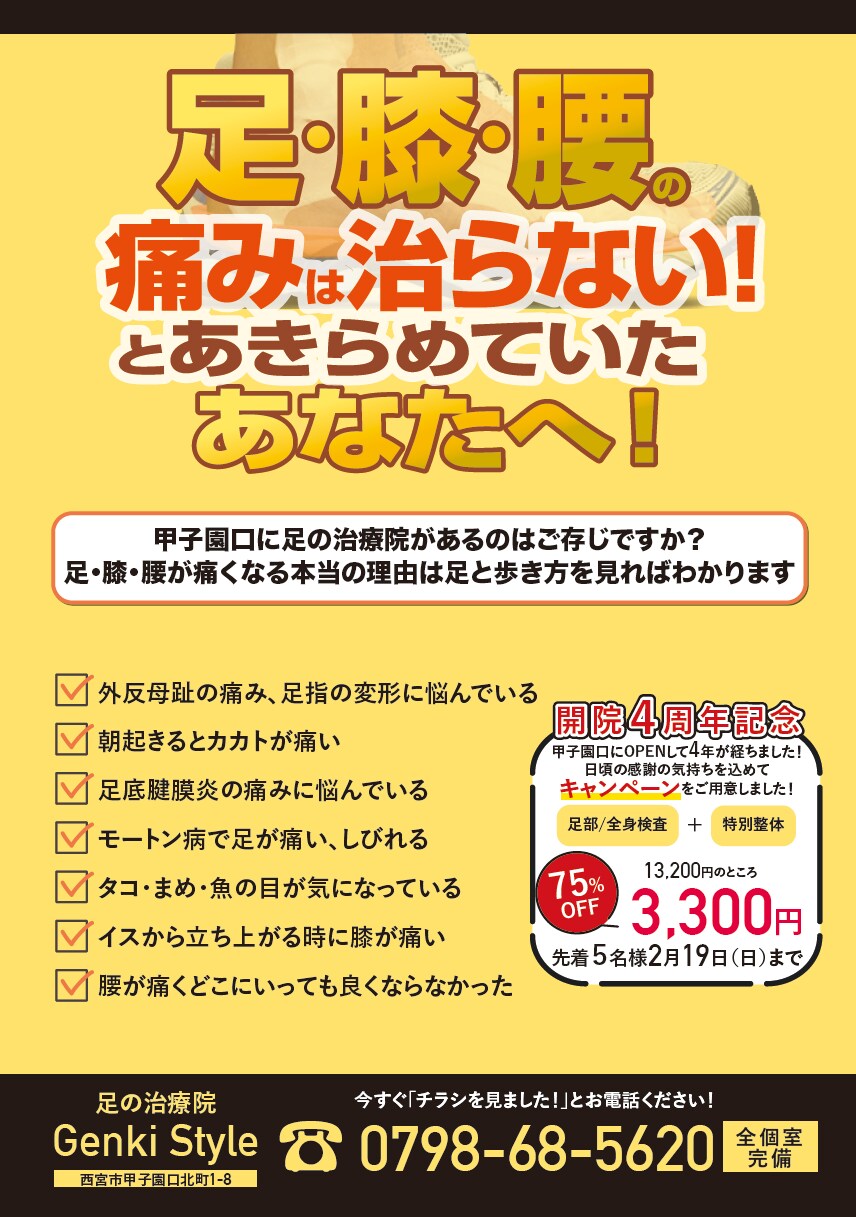 初心者OK!修正無制限!チラシ作成承ります 片面10,000円 両面20,000円 価格設定シンプル! イメージ6