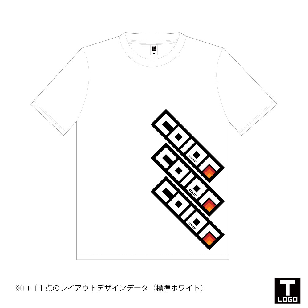 Tシャツイメージデータをお作りします 今お持ちのロゴを使ったTシャツデザインイメージが欲しい方へ イメージ5