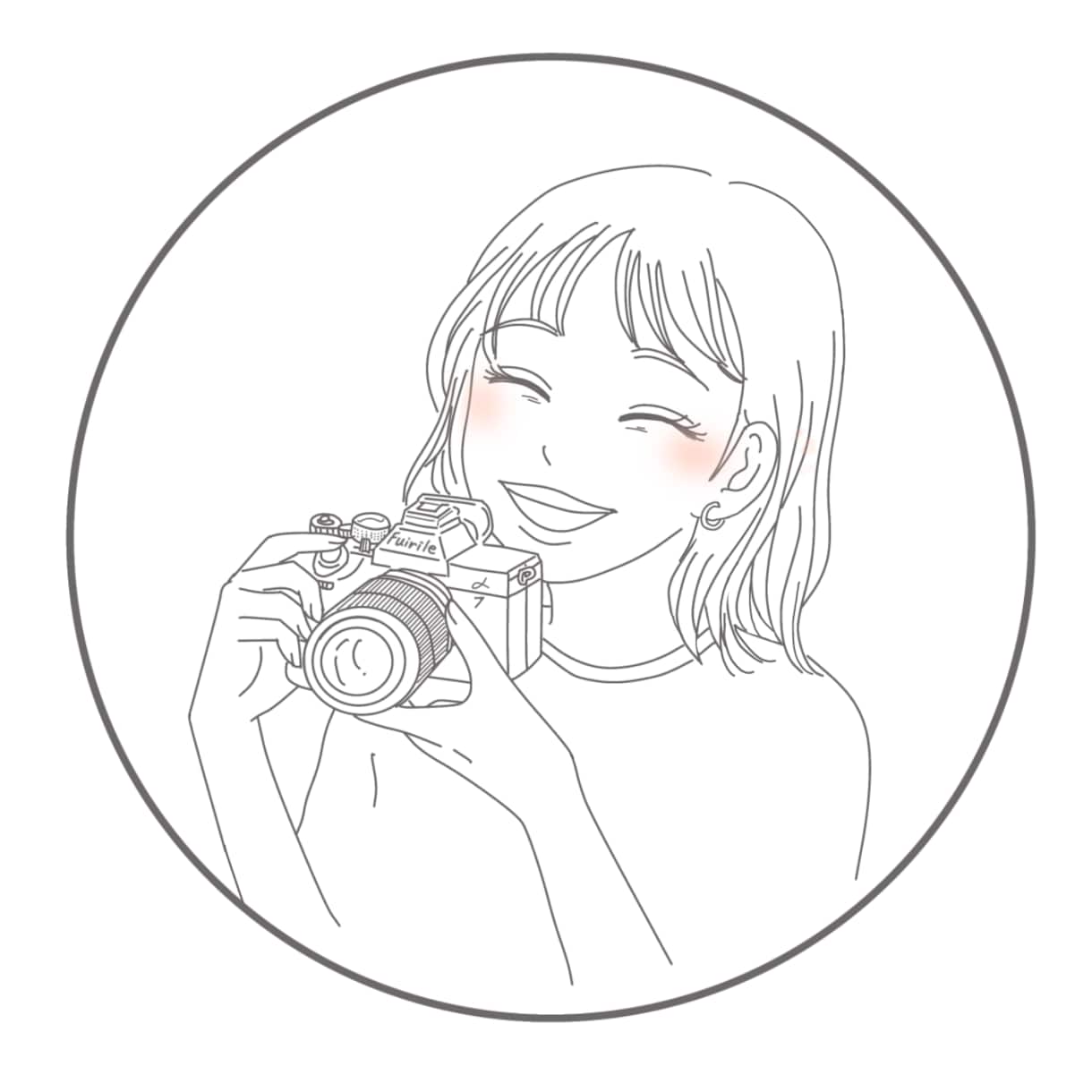 simpleアイコン描きます simpleだけど味のあるイラストが好きな方へ イメージ1