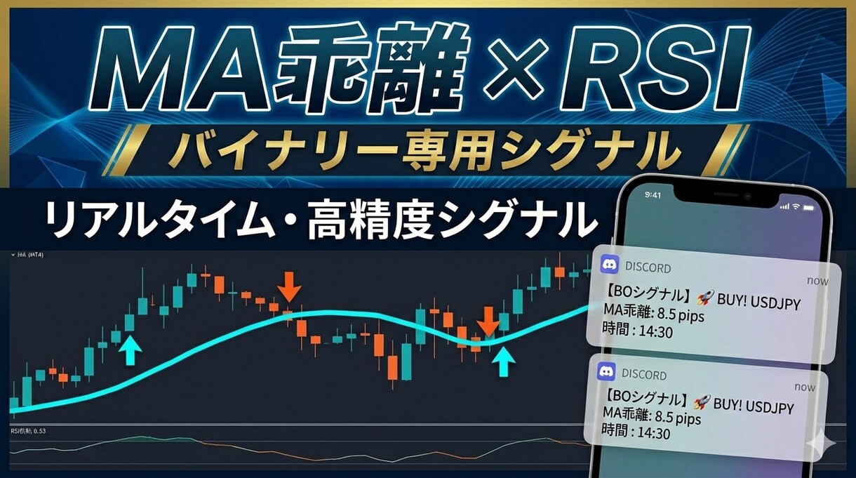 mt4に入れるだけでエントリーポイントが分かります スマホ通知でチャンスを逃さない。勝率7割超のプロ仕様ツール イメージ1