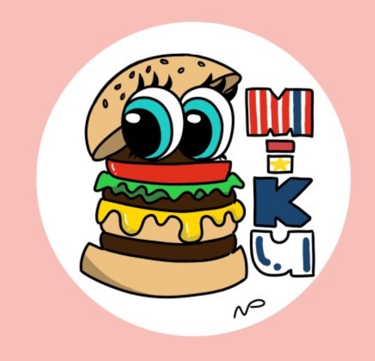世界に一つのオリジナルイラストアイコンを描きます ユーモア溢れるポップ・ゆるふわで笑顔をあなたへ届けたい イメージ3