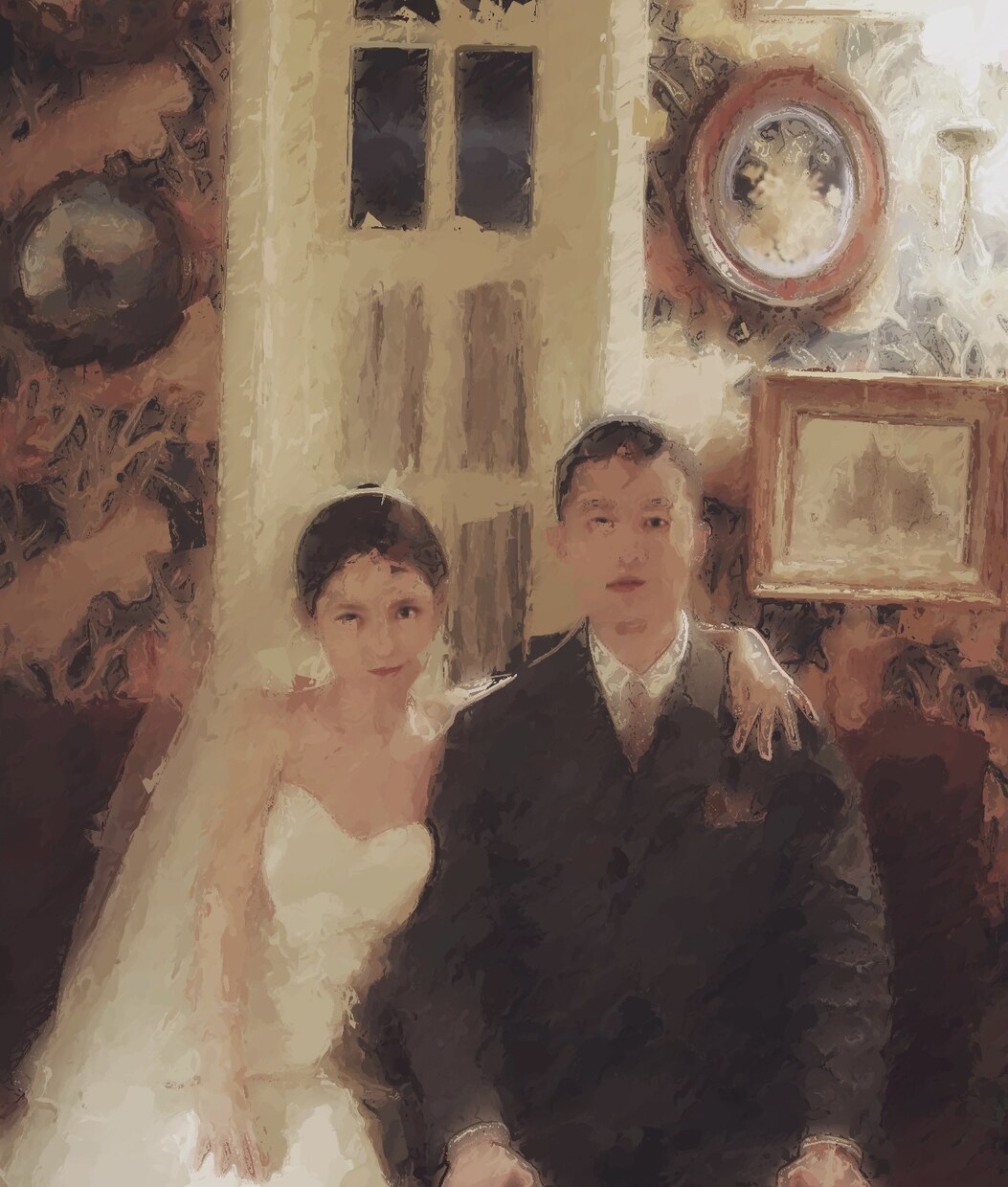 リアルなタッチで似顔絵を描きますます リアルなタッチで写実的表現の似顔絵を描き イメージ4