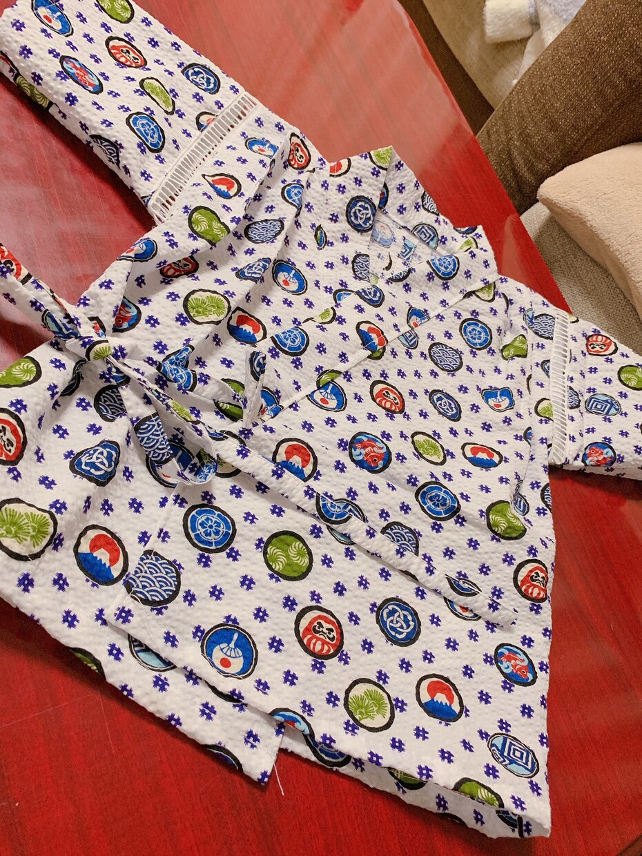 入園・入学グッズ作成代行します 指定サイズ、お好みの布で作成いたします イメージ2