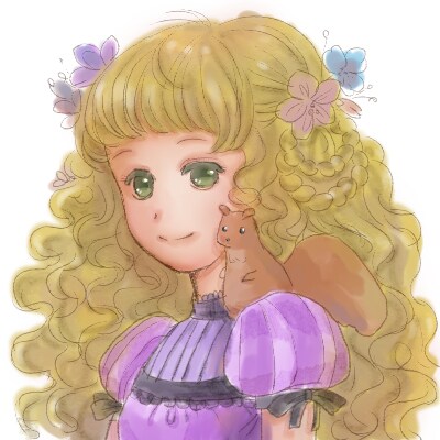 ほんわかTwitterアイコン描きます 印象UP!絵本や童話の世界観が好きな方へおすすめです イメージ5