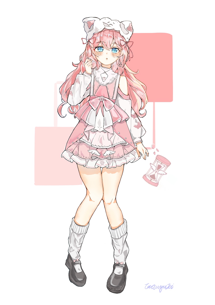 キャラクター立ち絵・イラスト作成☆綺麗に描きます デザインとカラー重視してキャラクターの魅力を引きただせます！ イメージ3