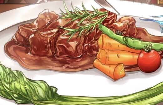動画の挿絵やメニューに！食欲そそるゴハン描きます どんな料理も思わず食べたくなるアニメタッチの料理にします！ イメージ5