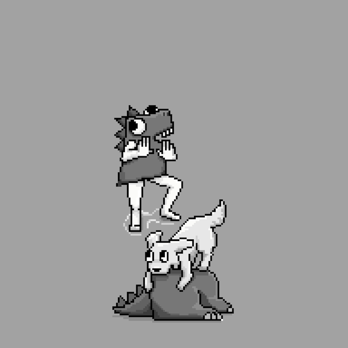 スマホの壁紙やヘッダーをドット絵で作成します スマホの壁紙やヘッダーにあなたの好きを詰め込んで☆ イメージ2
