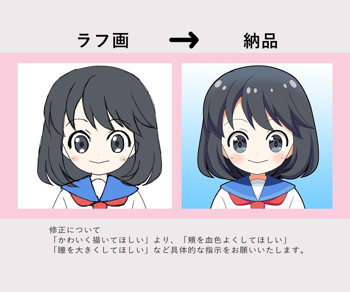 ゆるくてかわいい！ちびきゃらアイコン描きます TwitterなどのSNSやブログで使えるアイコン描きます！ イメージ10