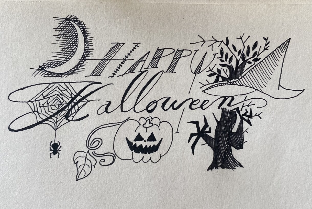 イベントや記念日に華やかなメッセージをお描きします 手書きならではの質感で真心こめたプレゼントの一部となります イメージ3