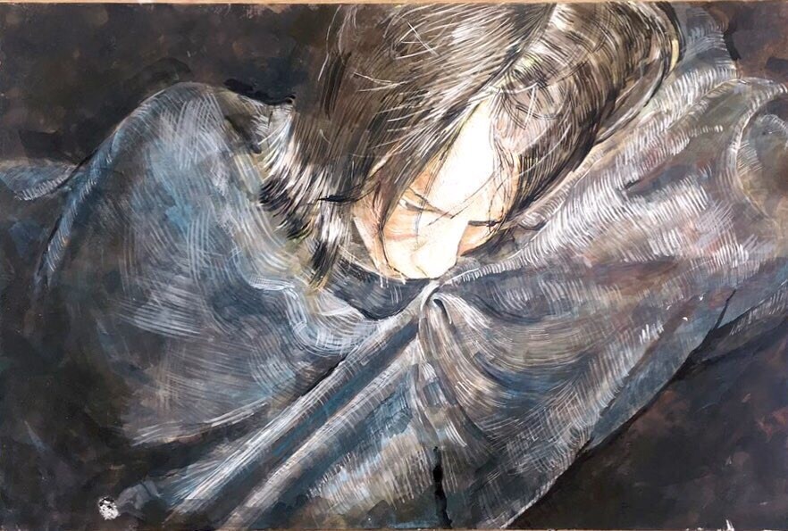 CDジャケットや舞台のチラシ、似顔絵など描きます 芸術大学 現役の学生が学んできた知識を様々な人に役立てます。 イメージ6