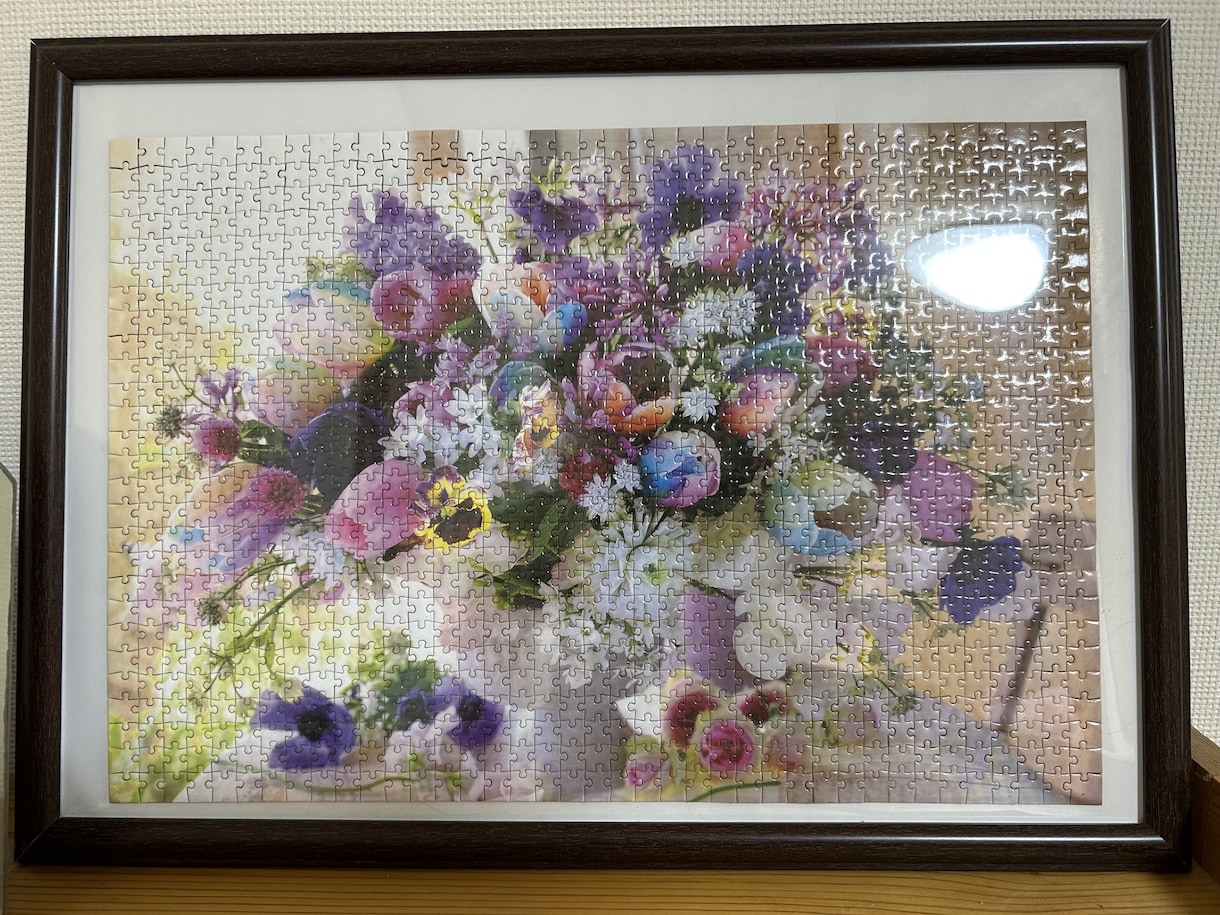 ジグソーパズル、あなたの代わりに作成します お持ちのジグソーパズルを私が代わりに作成致します。 イメージ1