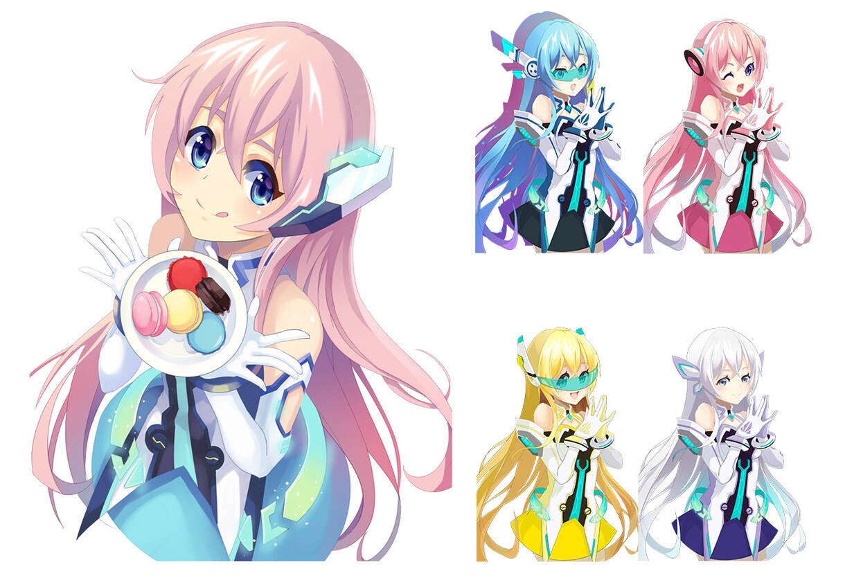 アイコン、ちびキャラ、似顔絵などイラストを描きます 新規登録価格サービス、2000円から制作致します！ イメージ7