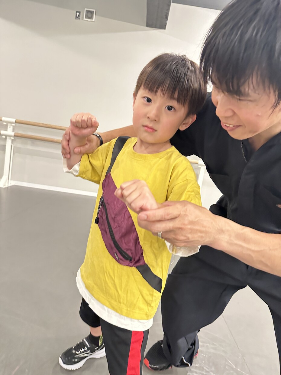 アクションの指導をします アクションを自分の特技として身につけたい方 イメージ4