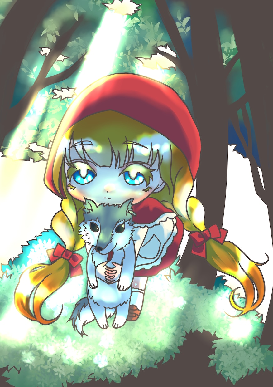 可愛い感じ（闇）のイラスト描きます 闇を仄かに、人物中心にアイコン、動画のサムネなどに！ イメージ4