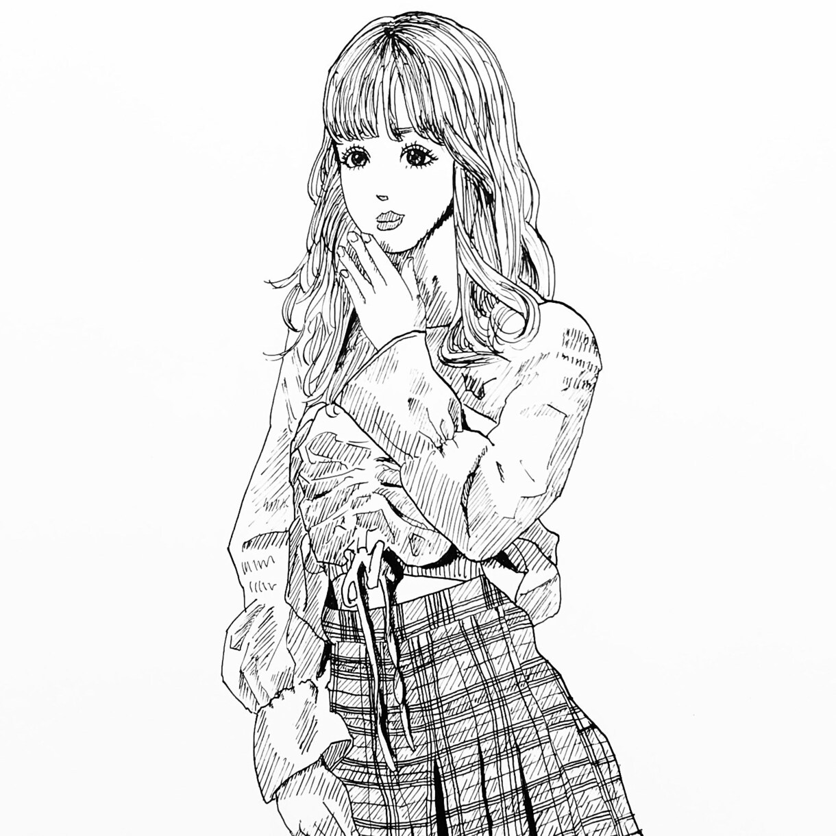 似顔絵やイラストを描きます 見本のように似顔絵やイラストを描きます イメージ2