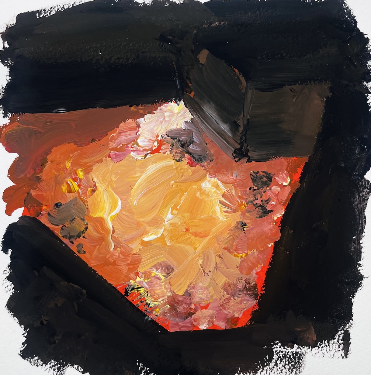 日常の一コマをアートに切り抜きませんか？絵描きます 絵本の1ページのような、かわいい、そして力強い絵です！ イメージ4