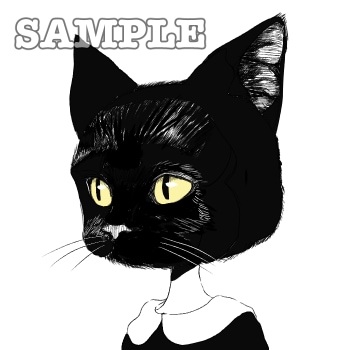 アンティークなSNSアイコンお描きします 雰囲気のあるアイコンをお求めの方に イメージ8