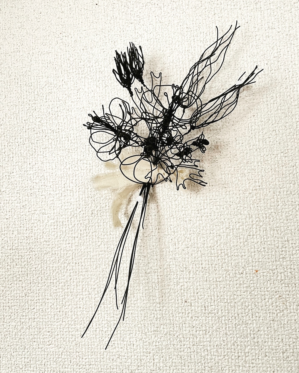 ワイヤーアート！大好き作ってほしいを形にします 病院、カフェ、お家にも！"飾れるワイヤーアート"届けます イメージ5