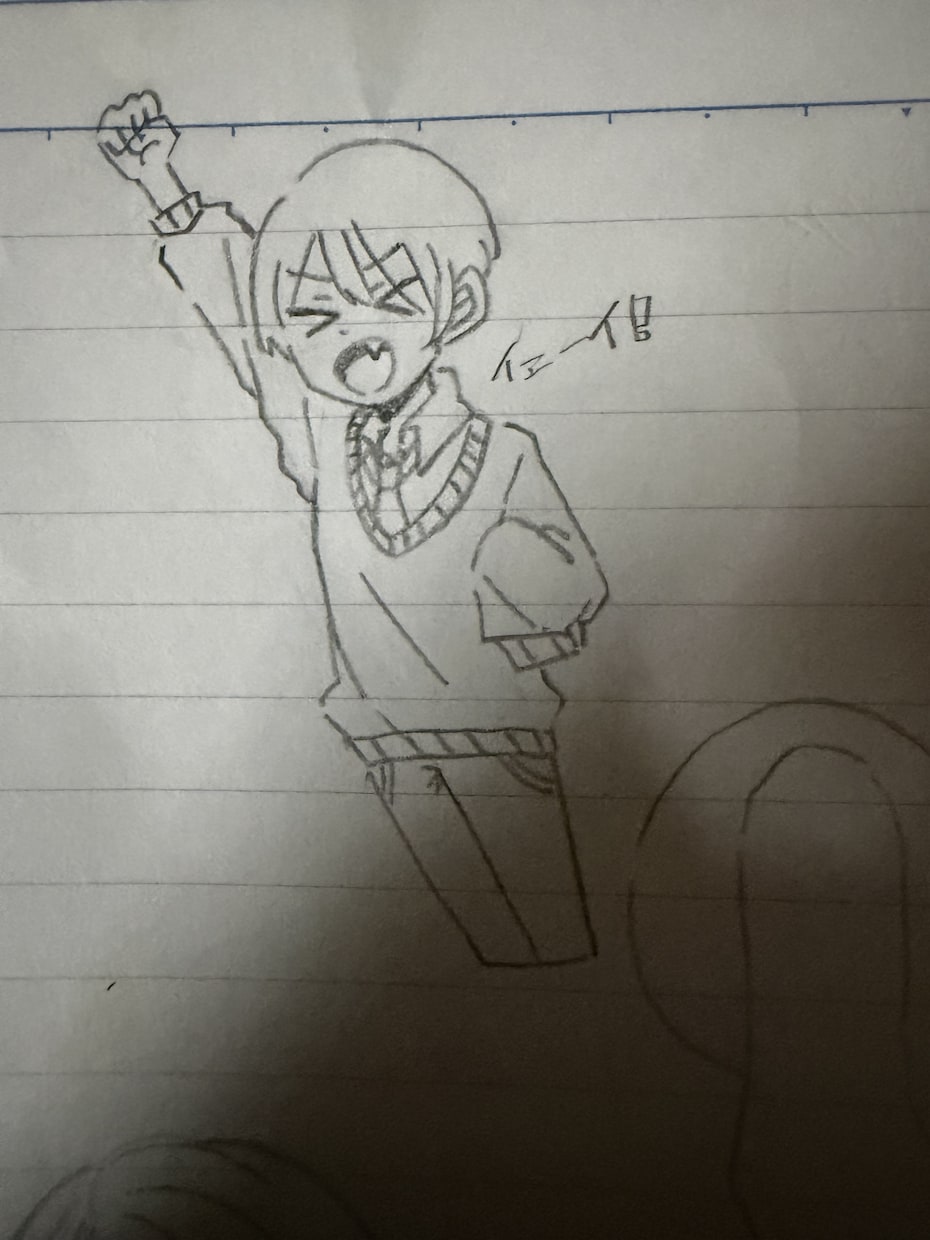 可愛い病み系の絵を描きます オリキャラさんお描きします！男性キャラや動物も可能です！ イメージ10