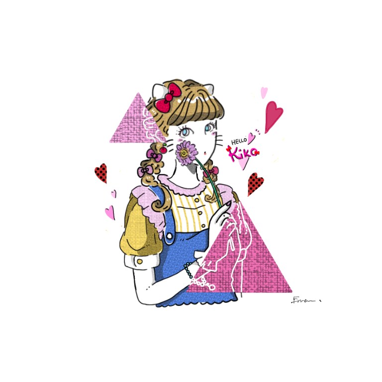 ゆるっとかわいい似顔絵描きます SNSにも名刺にも！お気軽にどうぞ^ ^ イメージ5