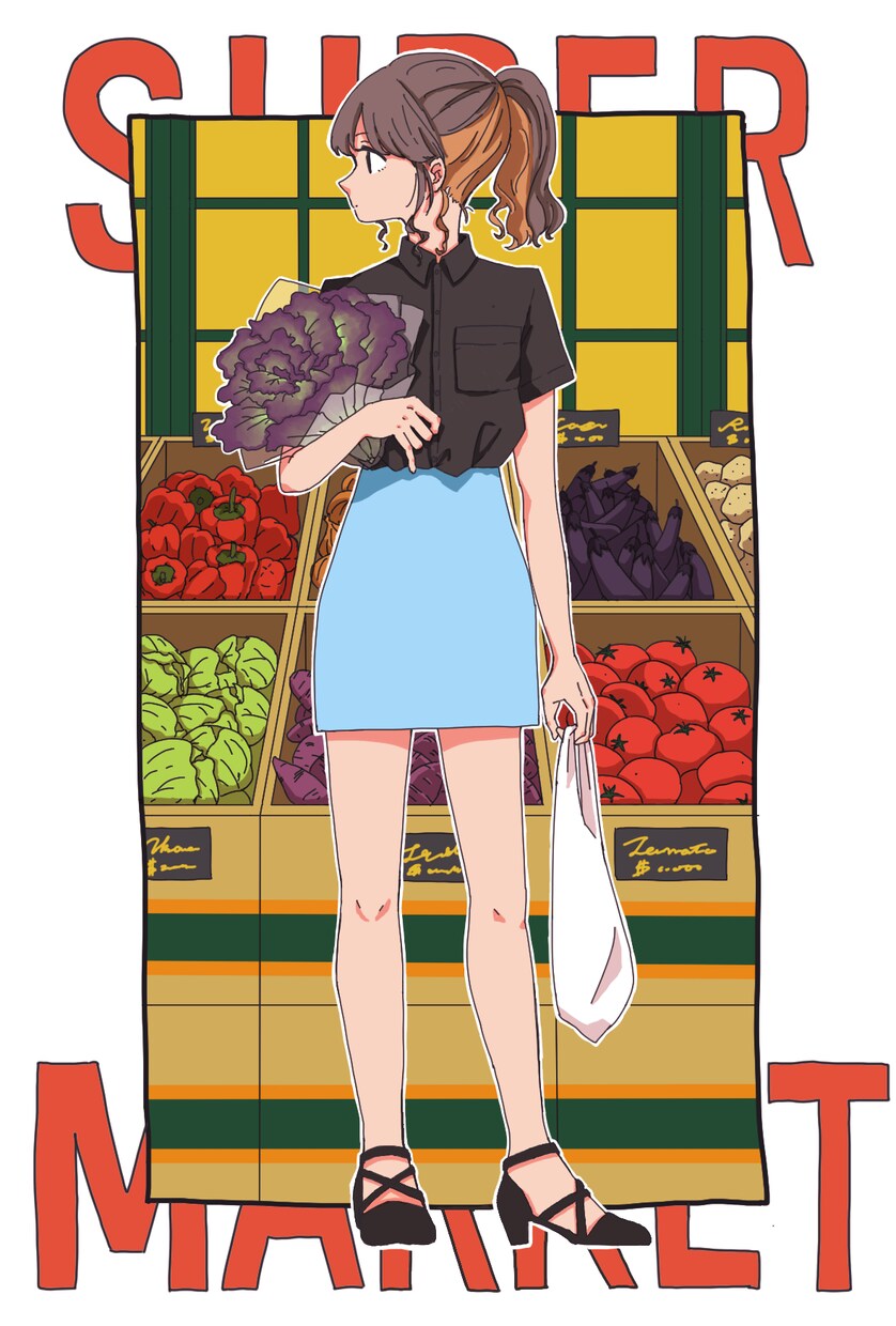 ポップなイラスト制作します 動画配信用サムネなどに使える1枚絵を描きます！ イメージ3
