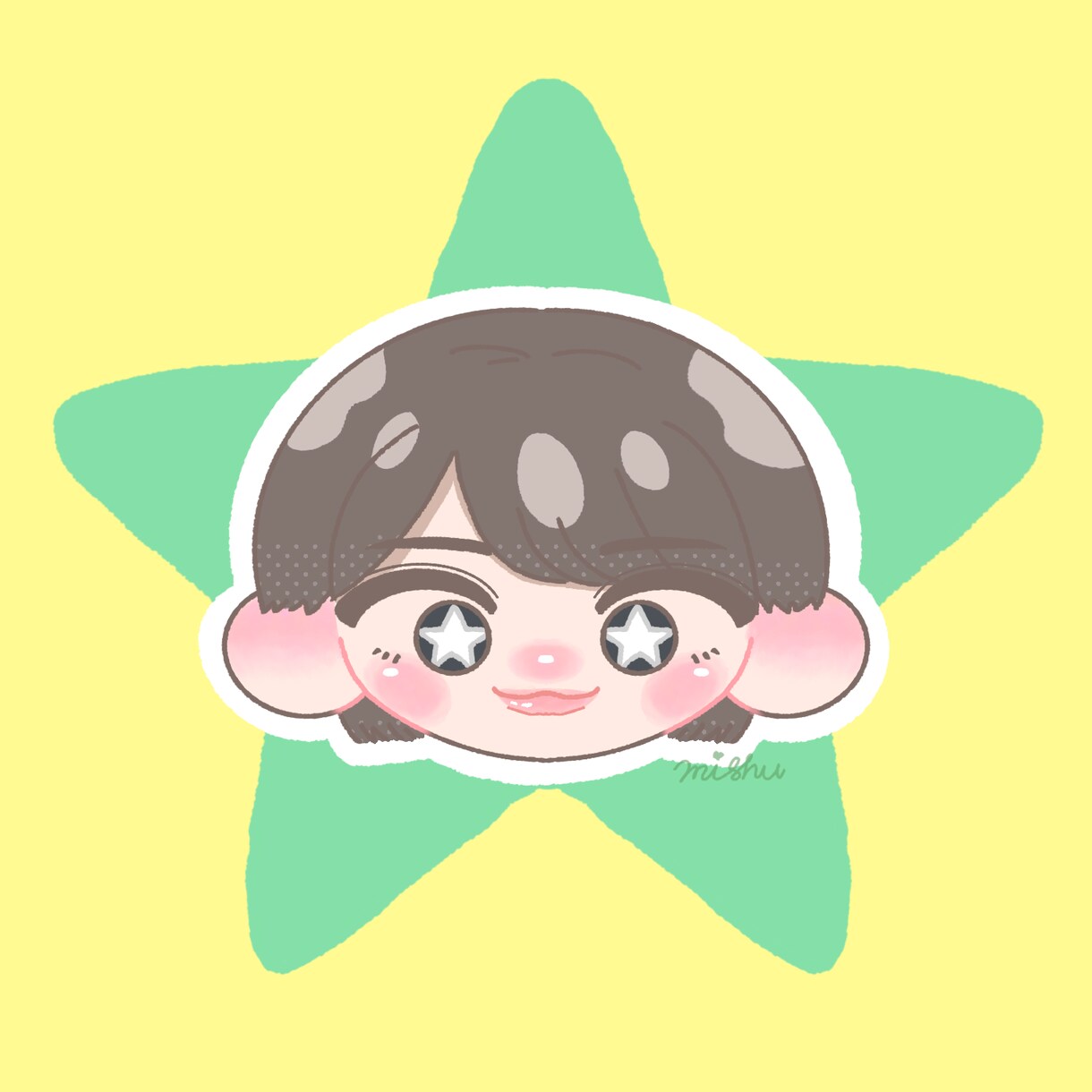 かわいいデフォルメイラストお描きします SNSアイコン、記念イラストなど イメージ2