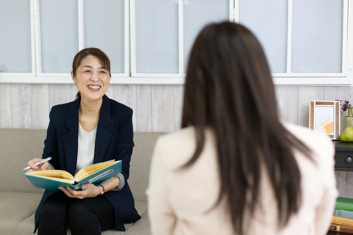 40代　【自分を生きる】人生再設計のお手伝いします だれかのための人生から自分のための人生を手にしてください！ イメージ2