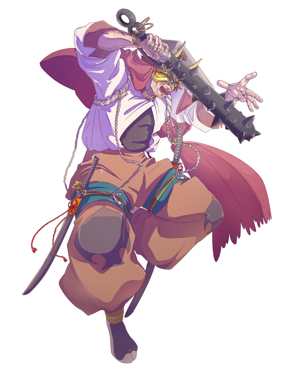 キャラクターデザインを致します オジサンや獣人、ロボでも！お望みのキャラをお描きします！ イメージ2