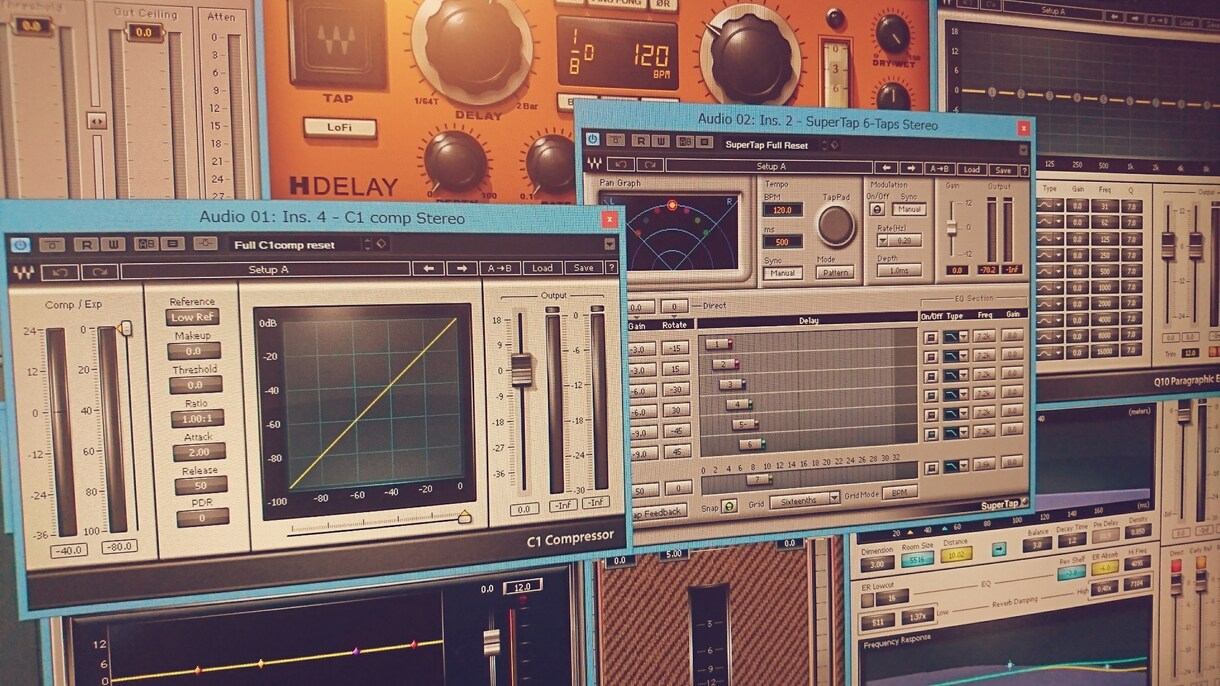 Voピッチ、タイミング修正&簡易MIX等承ります メジャーの実績あり！安心してお任せください！ イメージ2