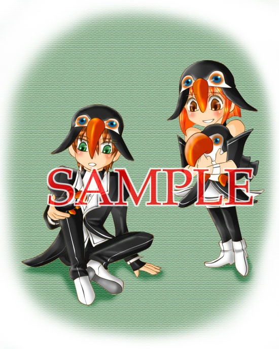 商用可・アイコン使用のゆるキャラ作成します 商用可能・アイコンなどに使用できるゆるキャラなど作成致します イメージ3