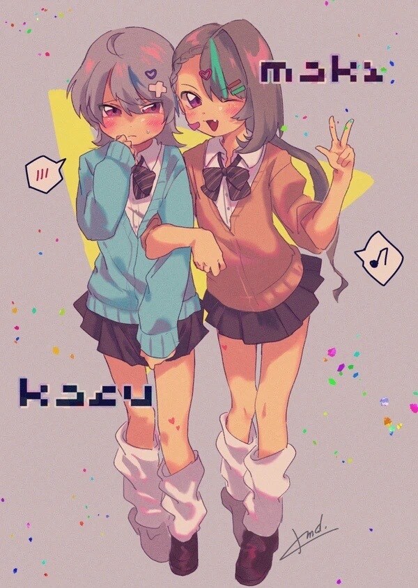 ポップでかわいいイラスト描きます 小物や絵柄に拘った可愛いモチーフのイラストを描きます！ イメージ7