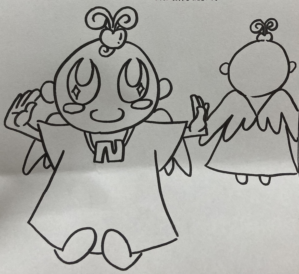 イメージ具現化のお手伝いします ．愛されるキャラクターを一緒に爆誕させましょ→ イメージ7