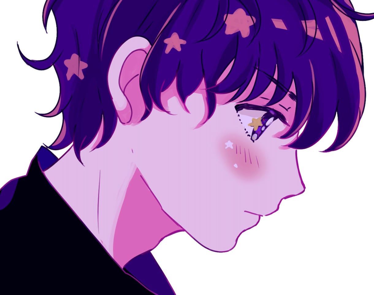 可愛いイラスト描きます 女性向けのイラストが得意です！ イメージ1