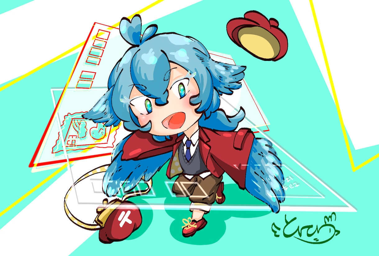 デフォルメ・等身イラストでアイコン制作します 依頼者様だけのオリジナルイラストを描きます！ イメージ1