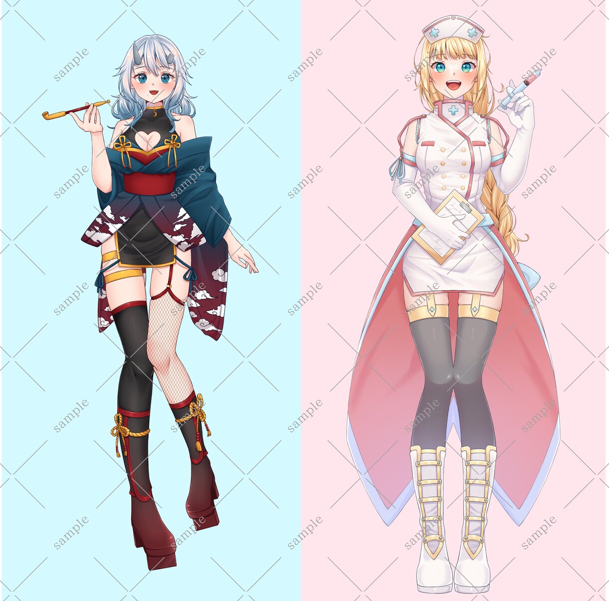 IRIAM･初期立ち絵 描きますます 初期立ち絵探してる方はいませんか？是非承らせてください✨ イメージ1