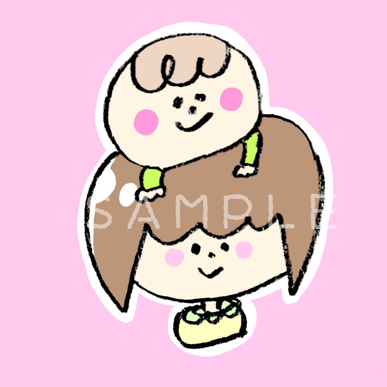 かわいい！ほんわか水彩風イラスト描きます SNS用アイコン・ブログ・お名刺などに！ イメージ3