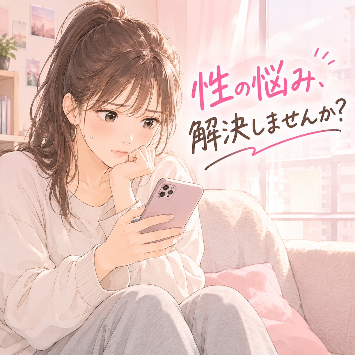 女性の性とパートナーとの関係の悩みお聞きしますます 【秘密厳守】誰にも言えない夜の悩みを安心して話せる場所です イメージ1
